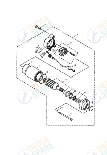 STARTING MOTOR
